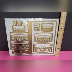 Anna Griffin Cake Card Die Set